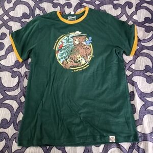 THE LANDMARK PROJECT SMOKY THE BEAR mens Tshirt